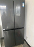 美的（Midea）471升十字对开四开门电冰箱家用风冷无霜一级能效双变频国家补贴超薄超大容量BCD-471WSPZM(E) 实拍图