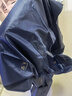 天堂 户外骑行雨衣雨披单人连体加厚牛津布电瓶车摩托车雨披 升级藏青 实拍图