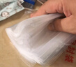 兆燊5号自封袋 留样袋密封袋食品级加厚 样品袋封口袋塑封袋分装袋透明包装袋 白边8丝10*15cm(600只/包)【京配】 实拍图