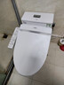 TOTO家用普通马桶虹吸式大口径大冲力节水静音抗菌防臭坐便器座便器 C6（10.0超大管道） 250mm \300\350\400下单备注坑距 实拍图
