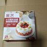 展艺4寸圆形活底铝合金不沾蛋糕模 戚风海绵蛋糕模乳酪模 易清洗 实拍图