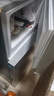 新飞冰箱小型租房用 一级能效冷 藏冷冻两用1-2人家用小冰箱 出租房双门电冰箱办公室两门 25年升级 76A128L一级能效【带净味盒】银 实拍图