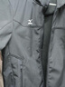美津浓（MIZUNO）户外夹克男连帽梭织透气情侣锋衣加绒加厚加棉外套男上衣 实拍图