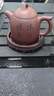 藏壶天下宜兴名家纯手工原矿紫砂壶小容量中式茶具一人用泡茶壶 秦权壶 270ml 实拍图