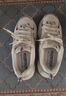 斯凯奇（Skechers）男鞋跑鞋透气网面跑步鞋舒适缓震回弹休闲运动鞋 BKGY黑灰 41 实拍图