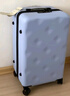 不莱玫行李箱拉杆箱旅行箱大容量女学生男出国托运26英寸密码箱 浅蓝色 实拍图