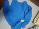 亚瑟士亚瑟士童装卫衣冬季新款男女儿童保暖加厚运动连帽卫衣 8851亚瑟士蓝 140 实拍图