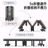 奥凯弗折叠床单人床午休床办公室午睡床行军床木板床 四折海绵床 90cm 实拍图