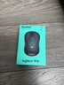 罗技（Logitech）M196 无线蓝牙鼠标 办公鼠标 笔记本商务办公家用 小巧便携 对称手型 石墨灰 实拍图
