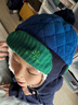 Kocotree儿童帽子冬宝宝秋冬季男童女童韩版小孩加厚保暖护耳雷锋帽潮 蓝色  单帽 XL  帽围55-58cm，10-15岁 实拍图