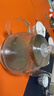 澳柯玛（AUCMA）316自动上水恒温电热水壶0.8L玻璃煮茶器功夫茶具茶台泡茶烧水壶煮茶壶电茶炉电水壶煮中药J1 实拍图