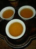 棉小城高档骨瓷盖碗茶杯单个白瓷茶具套装家用功夫茶碗三才带盖薄胎陶瓷 骨瓷薄胎盖碗120ml-盖下约100ml 实拍图