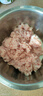小熊（Bear）绞肉机家用 绞馅机 碎肉机 电动多功能料理搅拌机 饺子肉馅蒜蓉机 可调粗细搅肉机2L双刀QSJ-F03X2 实拍图