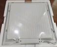 雷士照明（NVC）政府补贴集成吊顶厨卫灯面板灯led铝扣板平板灯16W 300*300mm雾银 实拍图