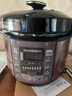 美的（Midea） 电压力锅电高压锅家用大容量多功能定时预约高压电饭煲电饭锅 可煮小米粥2-3-5-8人用 尊享款 行业TOP【4-10人  双胆】 5L 实拍图