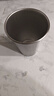 拜杰304不锈钢水杯啤酒杯防摔果汁杯冷饮杯泡茶杯口杯500ml户外野营杯 实拍图