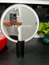 AMIRO觅光化妆镜带灯LED智能美妆镜 桌面台式梳妆镜 高清补光镜子 生日礼物送女友 O2黛丽黑 实拍图