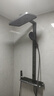 惠达（HUIDA）恒温数显淋浴花洒套装浴室卫生间钢琴键背喷增压全套DW920 实拍图