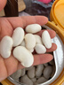 千柏山云南精选大颗粒大白芸豆1kg 杂粮雪豆黑花芸豆大理扁豆紫云豆干货 【6斤精选】大白芸豆500gX6袋 实拍图