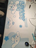 发热鼠标垫大号卡通美好生活暖桌垫办公室电脑桌面发热垫写作业暖手垫冬天发热暖手神器加热鼠标垫 【随机图案】 80*33-3档定时款 实拍图