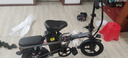 五羊代驾折叠电动自行车锂电池助力电单车长续航轻便成人代步电瓶车 豪华版/高速/进口/25A-75公里 实拍图