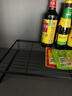 聚骊汇厨房置物架家用台面下水槽盘子储物架锅碗瓢盆收纳架橱柜内分层架 黑色超大【加高款】 实拍图