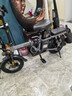 五羊代驾折叠电动自行车锂电池助力电单车长续航轻便成人代步电瓶车 豪华版/高速/进口/30A-90公里 实拍图