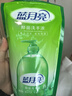 蓝月亮洗手液泡沫丰富滋润保湿芦荟健康抑菌99.9%500g洗手液补充装*4袋 实拍图