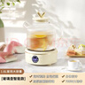 航方全玻璃养生壶迷你养生杯母婴级材质烧水壶煮茶器花茶壶恒温壶办公室家用煮茶壶保温 【爆款-定时预约】玻璃壶Q+底座J 1.6L 实拍图