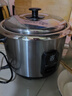 三角牌（Triangle）【政府补贴】电饭煲家用不锈钢电饭锅3L煮饭锅2-3人老式电饭煲304不锈钢胆米饭锅带蒸笼TG-Z30X12Z 实拍图