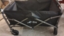 野徒者露营车户外推车野餐车儿童可躺露营装备折叠摆摊营地车小买菜车 【活动款】曜石黑-5寸万向轮 升级加粗全钢车架 实拍图