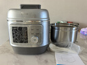 美的（Midea）【国家补贴】沸腾浓香电压力锅0氟珐琅316L钢釜0涂层6L高压锅60秒快排家用煲汤6-8人煮饭煲C6940N 实拍图