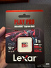 雷克沙（Lexar）512GB TF（MicroSD Express）存储卡 读900MB/s 写600MB/s  游戏机Switch2专用内存卡（PLAY PRO） 实拍图