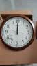 精工（SEIKO）日本精工时钟16英寸41cm钟卧室表经典挂表客厅夜光大挂钟双11 实拍图