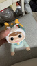 迪漫奇婴儿遥控电动爬娃玩具趣味宝宝婴幼儿学爬早教音乐启蒙爬行跳舞男女孩0-1岁4-6月新生儿抬头训练龙娃蓝 实拍图