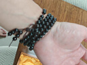 芯奢小叶紫檀佛珠手串男士108颗多圈手链男女血檀木8mm生日礼物送男友 手串+文玩袋 实拍图
