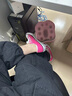 匡威（Converse）官方 All Star男女低帮帆布鞋西瓜红玫红色A06569C A06569C 36.5 实拍图