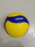 mikasa米卡萨 【中考训练】比赛训练专用标准初中生成人5号排球   V360W 实拍图