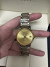 劳力士王子原装正品瑞士女士手表全自动机械表防水夜光真钻金表时尚进口女表 本色白面 实拍图