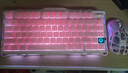 重力星球（GravaStar）机械键盘 破茧75配列无线有线蓝牙三模gasket客制化游戏办公键盘 K1罗斯粉+M1罗斯粉礼盒装 实拍图