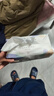 洁丽雅（Grace）居家差旅便携一次性洗脸巾珍珠纹绵柔毛巾3包 20*20cm 90抽/包 实拍图