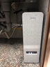 美的（Midea）【白泽Max 1200G】0阻垢剂净水器国家补贴家用 6年RO反渗透厨下式直饮过滤净水机 触控屏双出水 实拍图