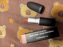 M.A.C魅可全新轻缎光大子弹头mac口红丰润显色#817光加新 生日礼物女 实拍图