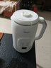 美的（Midea）豆浆机破壁机1L容量3-4人 全自动免煮2025新款 小型家用多功能榨汁机料理机国家补贴 一键清洗P706 实拍图
