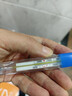 康华生物医用水银体温计大刻度婴幼儿童体温计腋下高精度玻璃温度计测温表 实拍图