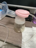 卡乐怡单边吸奶器吸乳器按摩无痛静音母乳全自动挤奶器背奶妈妈追奶器 尊享版-升级PPSU 实拍图