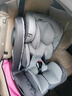 惠尔顿（Welldon）儿童安全座椅汽车360旋转0-12岁便携车载可坐躺isofix接口安琪拉 安琪拉-骑士黑包教会安装 实拍图