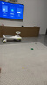 babycare扭扭车防侧翻儿童溜溜车摇摇车宝宝滑行玩具车3-6岁 辛德白音乐款 实拍图