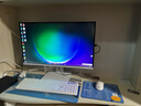 AOC品牌一体机电脑全新商务办公家用游戏设计剪辑Ai台式全套整机 27英寸i5-14450HX+32G+1TB固态 联保三年/内置WIFI.音响/键鼠 实拍图