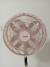 美的（Midea）【幸运草安睡风扇SE】直流变频轻音家用立式遥控电风扇柔风落地扇台式桌面大风量一级能效轻羽扇 实拍图